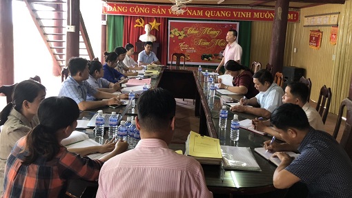 NHCSXH và Hội đoàn thể huyện kiểm tra hoạt động ủy thác
